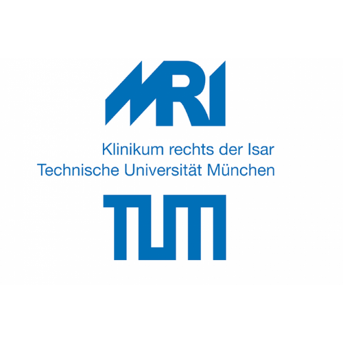 Klinikum Rechts der Isar (TUM) – Snackautomat für Mitarbeitende und Besucher Logo des Klinikums Rechts der Isar der Technischen Universität München – Kunde von Snackattack-Vending.